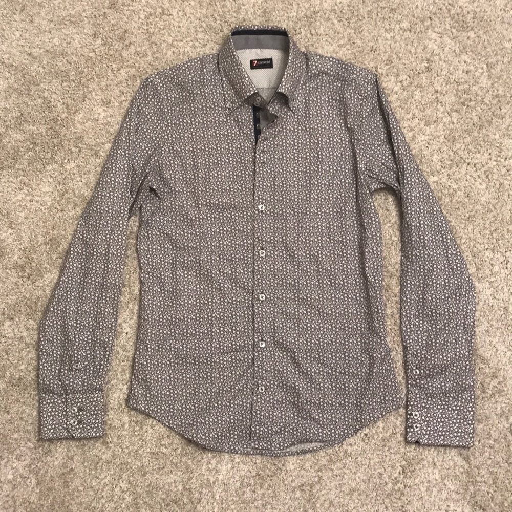 ITALIAN Dress Shirt Size S
